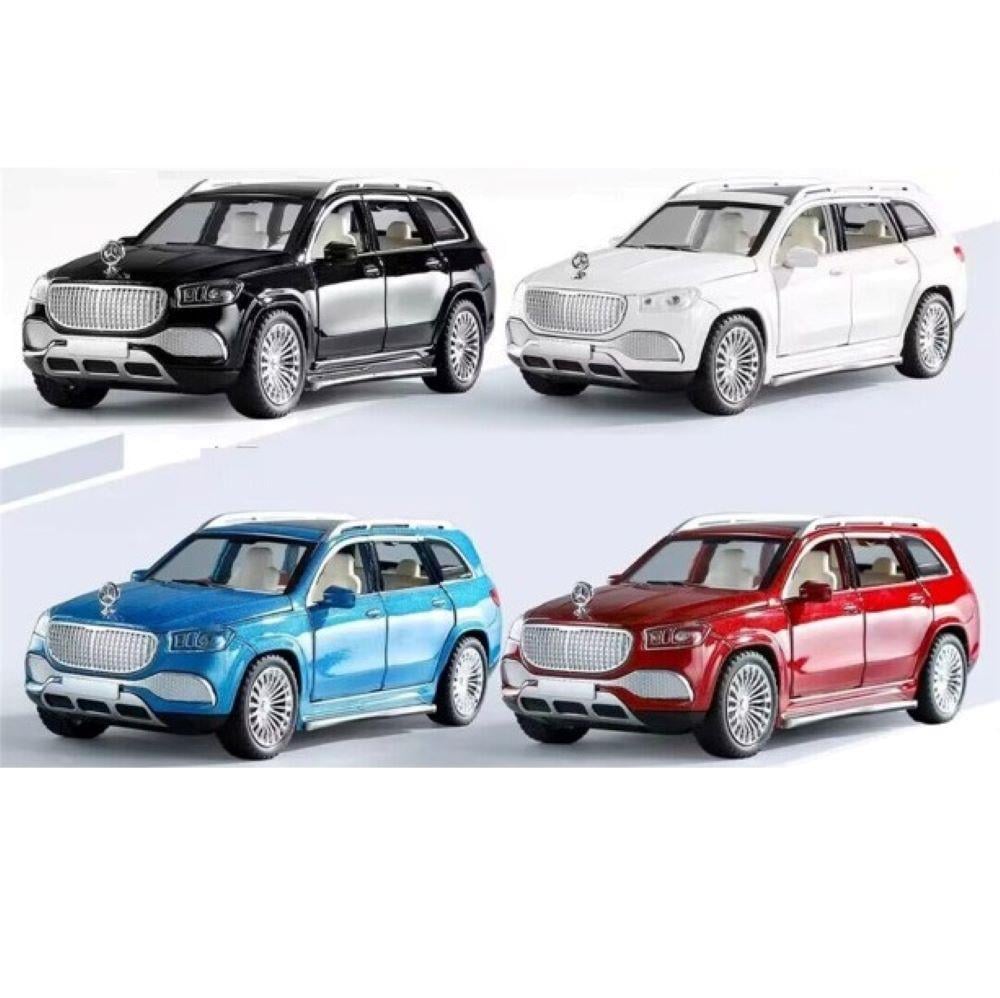 Vardem Çek Bırak 1:24 Sesli Işıklı Metal Jeep GL-Maket Araçlar