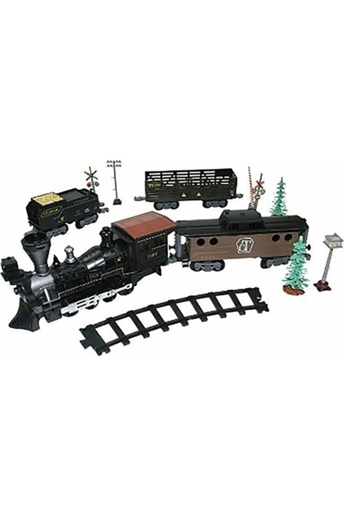 Vardem Işıklı ve Sesli Classic Buharlı Tren-Oyuncak