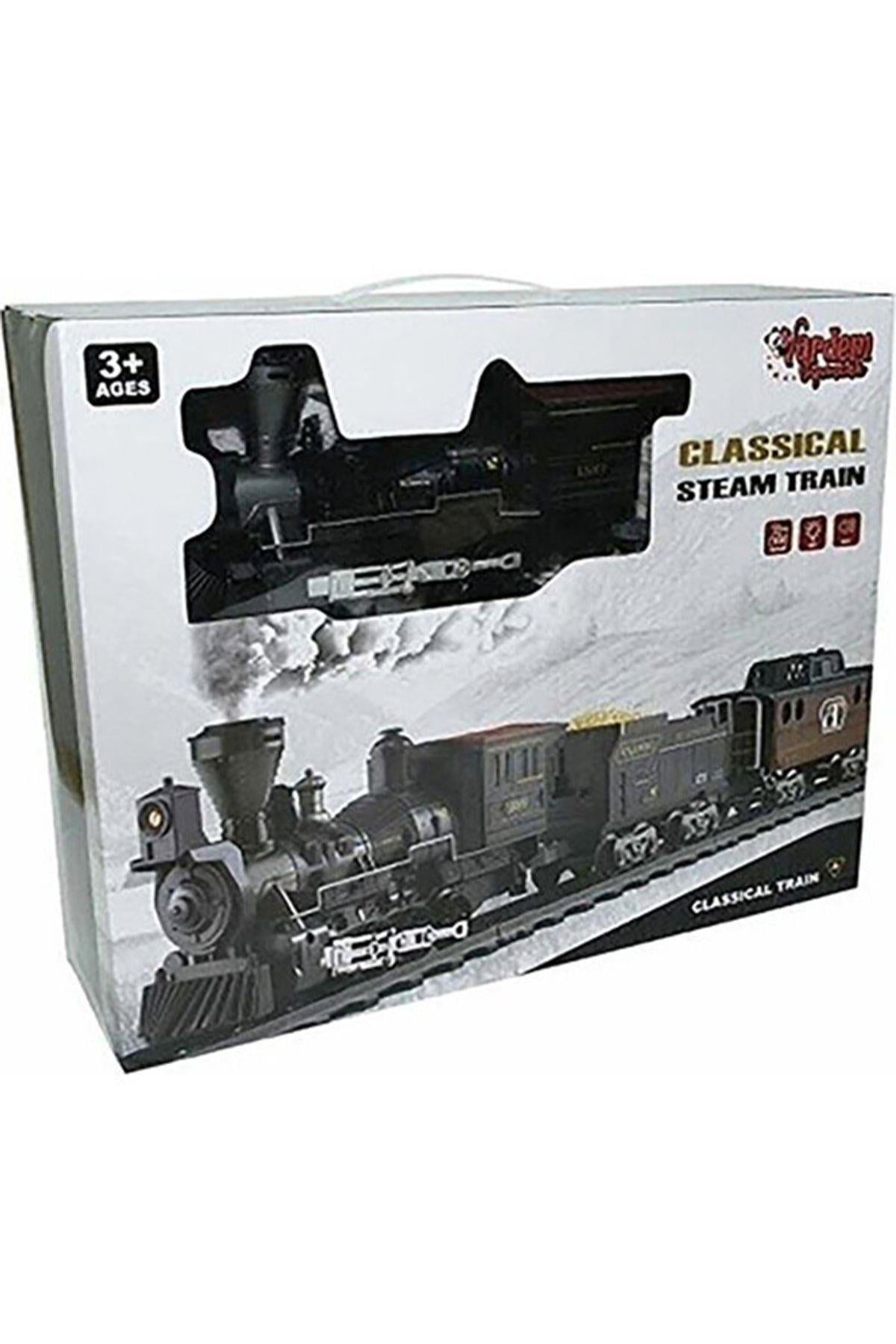 Vardem Işıklı ve Sesli Classic Buharlı Tren-Oyuncak