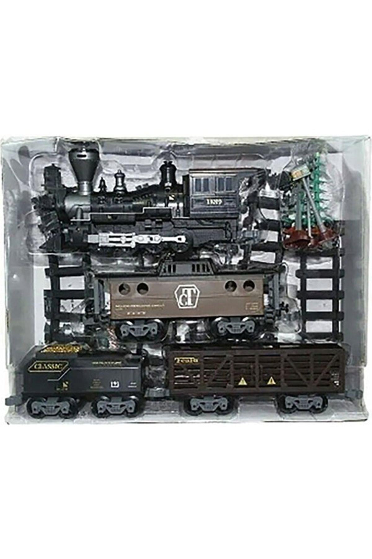 Vardem Işıklı ve Sesli Classic Buharlı Tren-Oyuncak