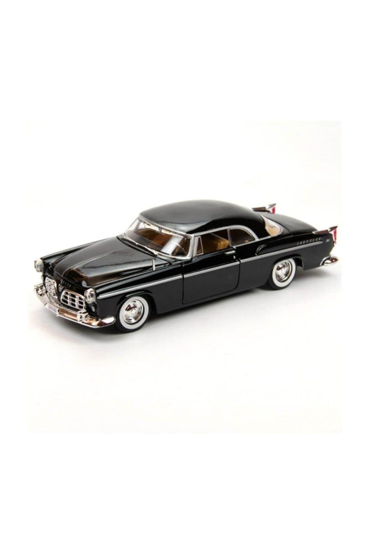 Vardem Metal Motormax 1955 Chrysler C300 1:24 Kırmızı-Maket Araçlar