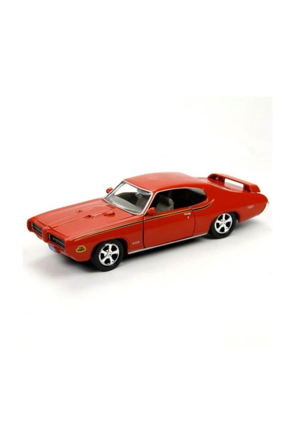 Vardem Metal Motormax 1969 Pontiac Gto-Maket Araçlar