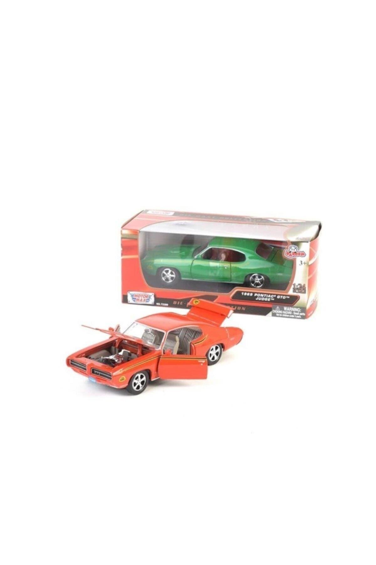 Vardem Metal Motormax 1969 Pontiac Gto-Maket Araçlar