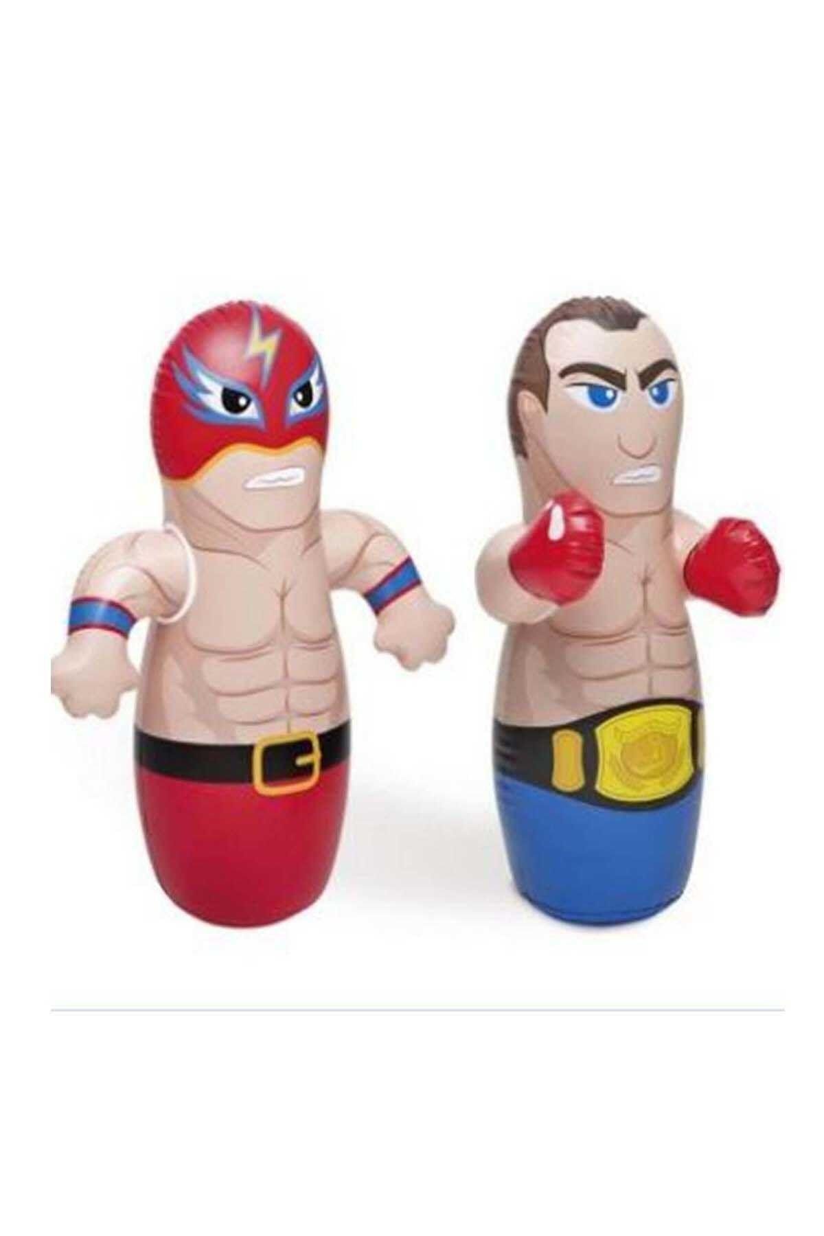 Vardem Oyuncak Güresçi & Boksor Haci Yatmaz 91 Cm /-Bahçe Oyuncakları