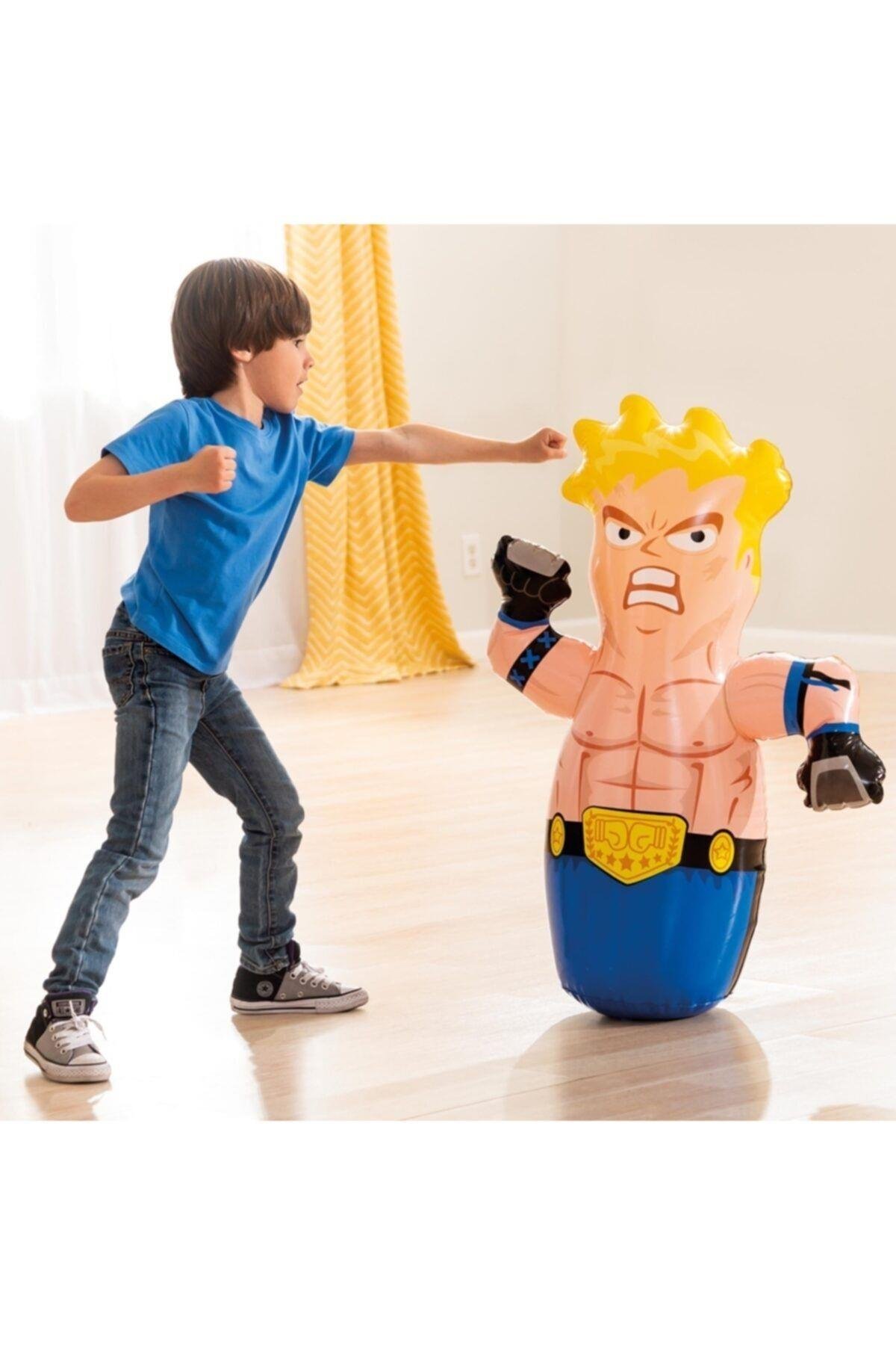 Vardem Oyuncak Güresçi & Boksor Haci Yatmaz 91 Cm /-Bahçe Oyuncakları
