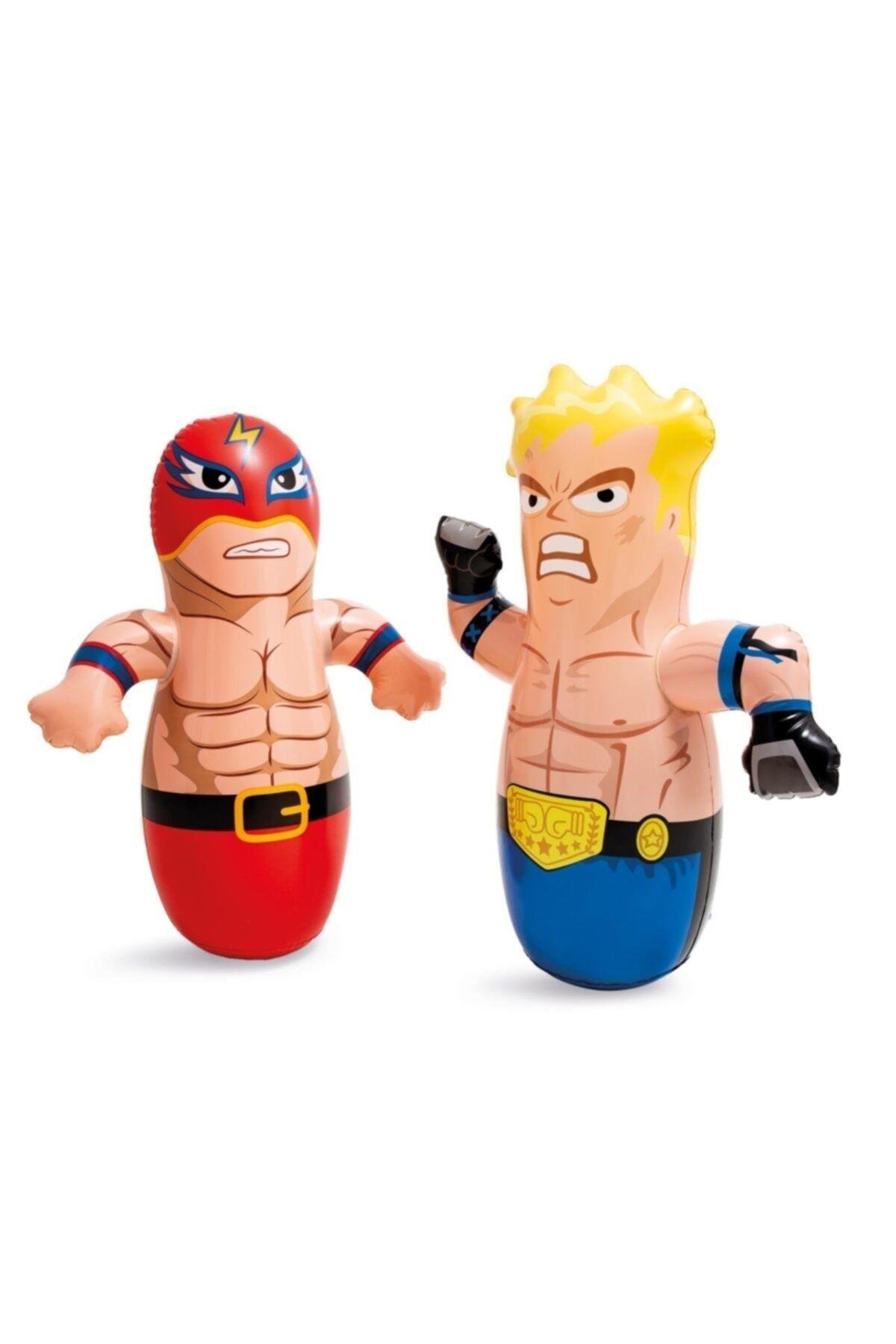 Vardem Oyuncak Güresçi & Boksor Haci Yatmaz 91 Cm /-Bahçe Oyuncakları