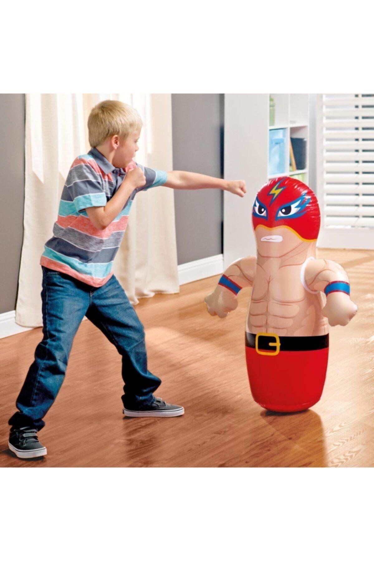 Vardem Oyuncak Güresçi & Boksor Haci Yatmaz 91 Cm /-Bahçe Oyuncakları