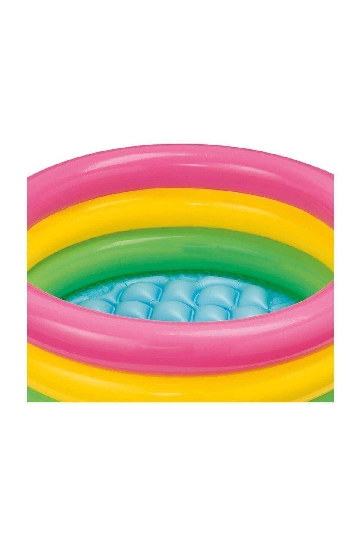 Vardem Sunset Yumuşak Tabanlı Çocuk Havuzu-Deniz ve Havuz Ürünleri