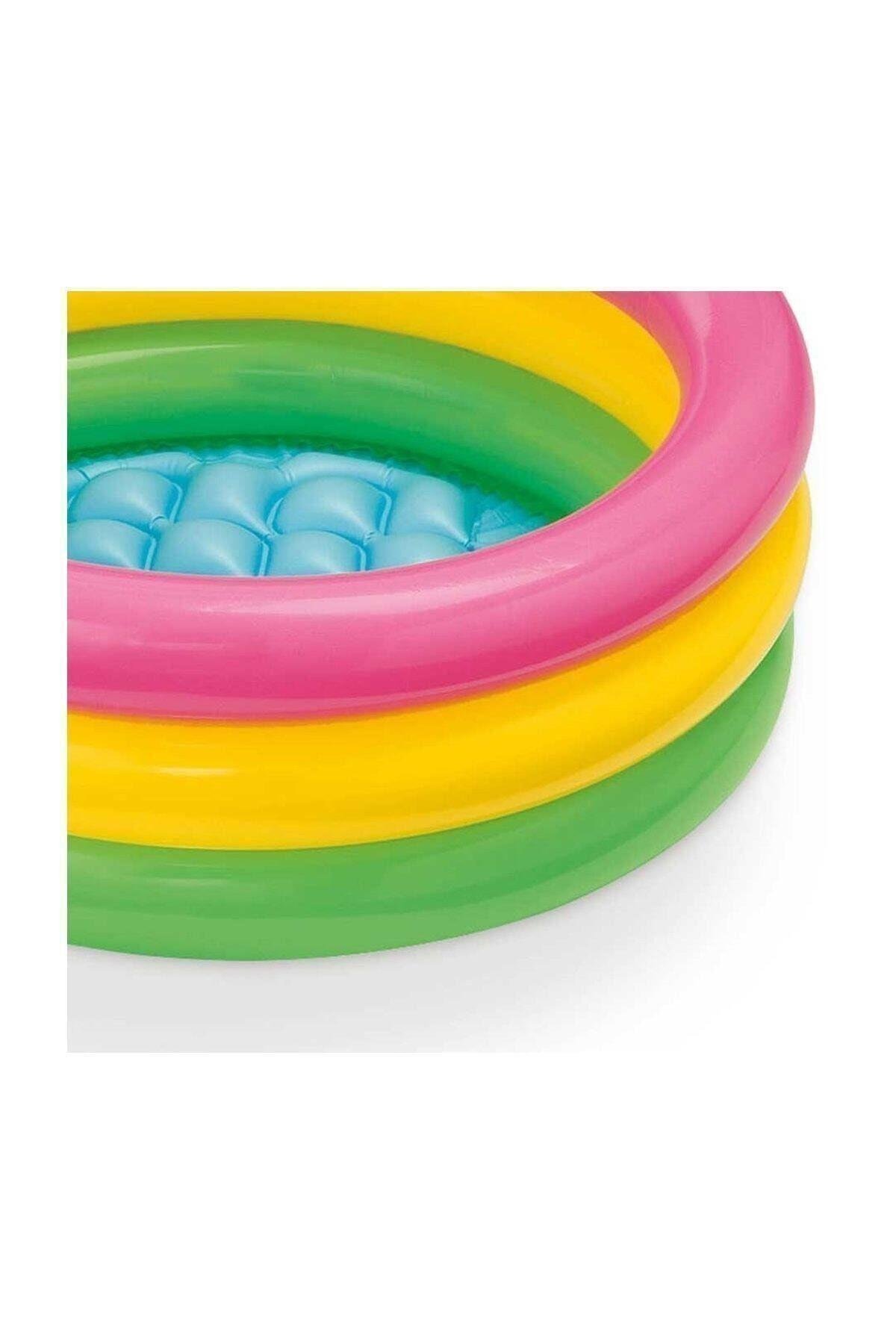 Vardem Sunset Yumuşak Tabanlı Çocuk Havuzu-Deniz ve Havuz Ürünleri