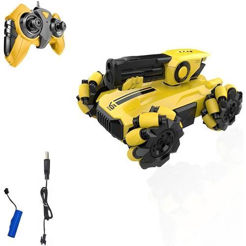 Vardem SYR-666-805 Kumandalı Şarjlı 2.4G Çiftli Akrobat Savaşcı Araba-Oyuncak Bebekler