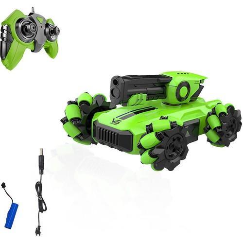 Vardem SYR-666-805 Kumandalı Şarjlı 2.4G Çiftli Akrobat Savaşcı Araba-Oyuncak Bebekler
