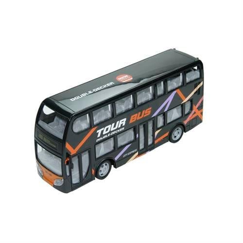 Vardem Uzaktan Kumandalı Full Fonksiyon Şarjlı Çift Katlı Otobüs Syr-666-691-Uzaktan Kumandalı Araçlar