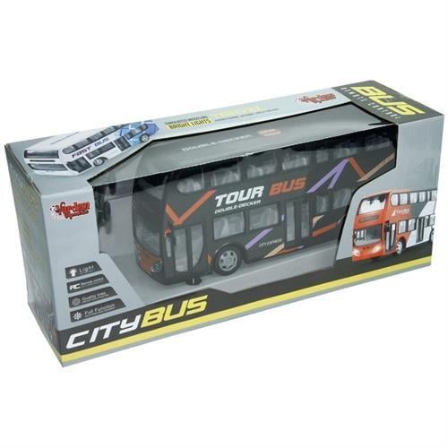 Vardem Uzaktan Kumandalı Full Fonksiyon Şarjlı Çift Katlı Otobüs Syr-666-691-Uzaktan Kumandalı Araçlar