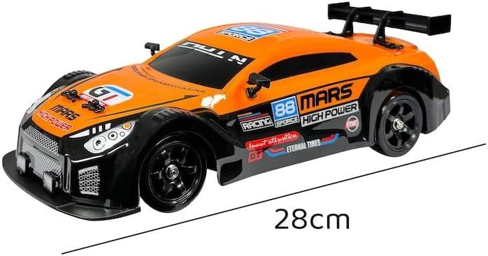 Vardem Uzaktan Kumandalı Full Fonksiyon 2.4G Şarjlı 1:16 4x4 Drift Araba (Işıklı ve Buharlı)-Uzaktan Kumandalı Araçlar