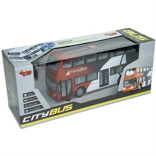 Vardem Uzaktan Kumandalı Full Fonksiyon Şarjlı Çift Katlı Otobüs Syr-666-691-Uzaktan Kumandalı Araçlar