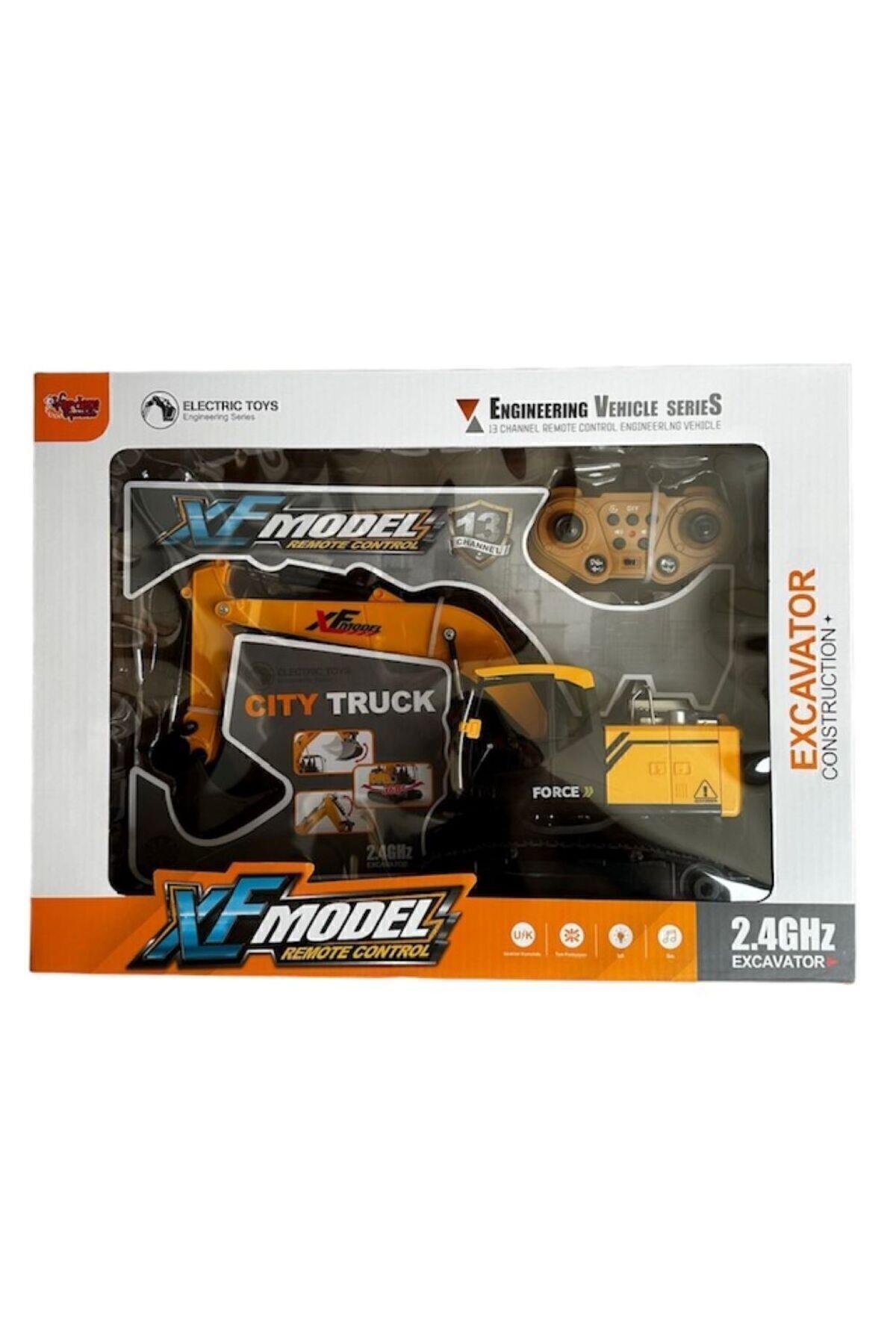 Vardem Uzaktan Kumandalı Şarzlı Full Fonksiyon Kepçe 789-414A-Uzaktan Kumandalı Araçlar