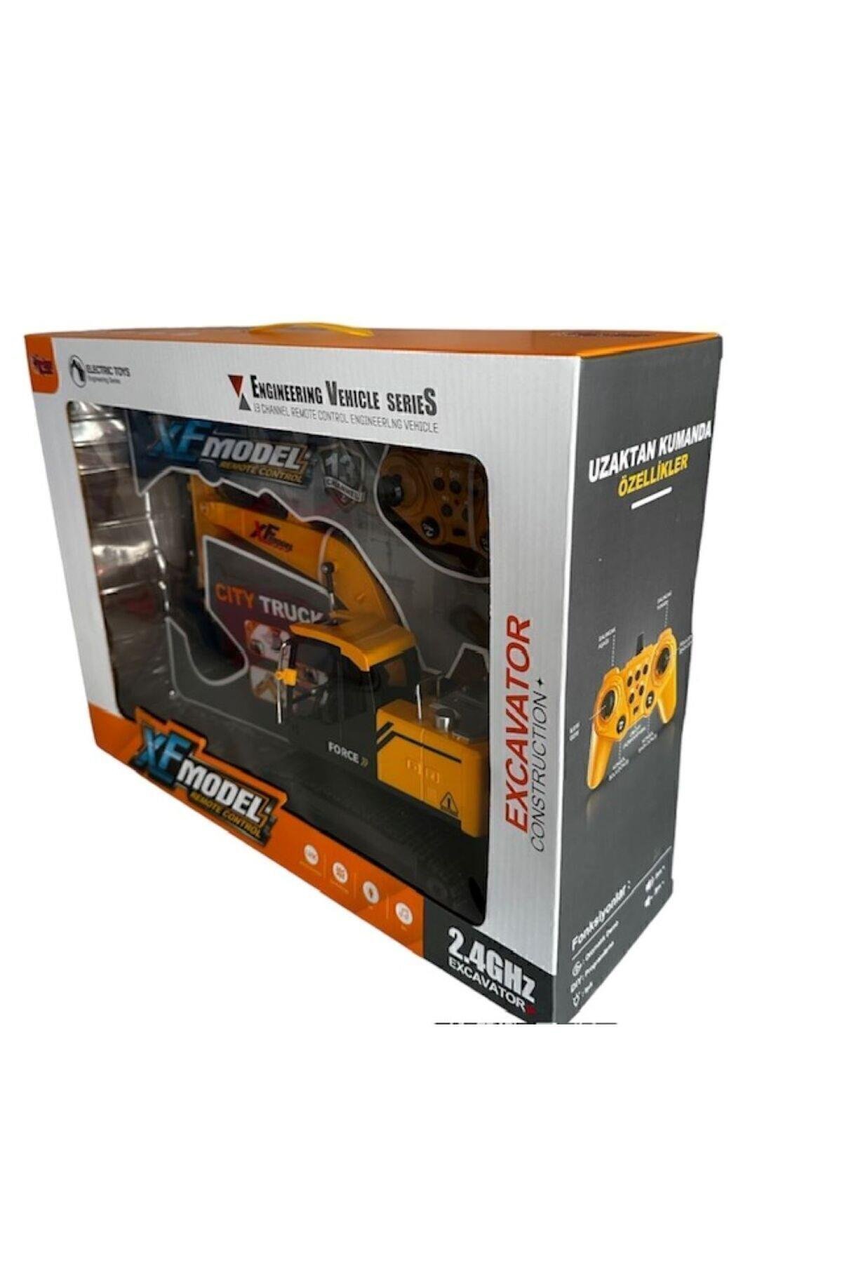 Vardem Uzaktan Kumandalı Şarzlı Full Fonksiyon Kepçe 789-414A-Uzaktan Kumandalı Araçlar