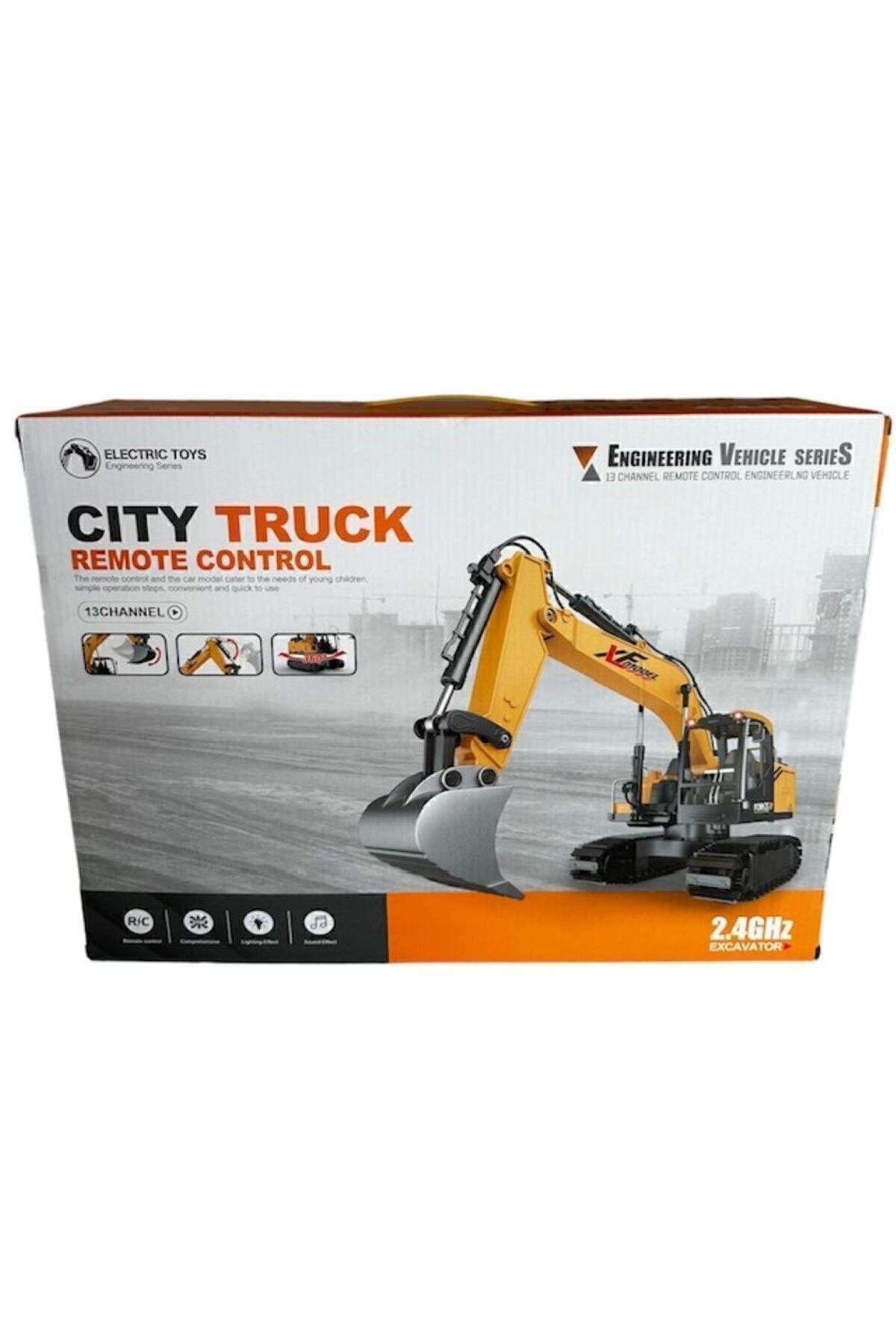 Vardem Uzaktan Kumandalı Şarzlı Full Fonksiyon Kepçe 789-414A-Uzaktan Kumandalı Araçlar