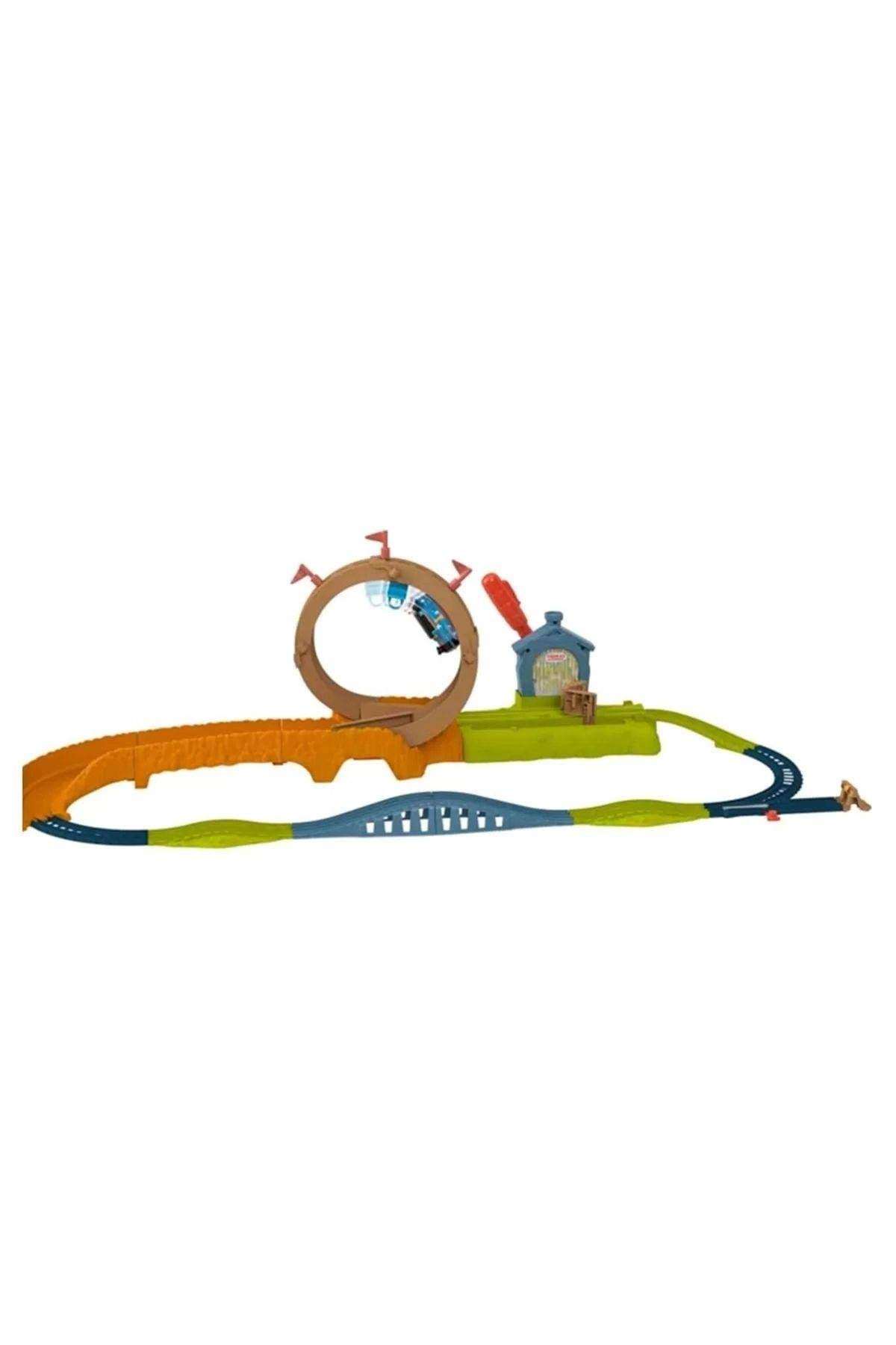 Ve Arkadaşları Çemberde Dönüş Eğlencesi Oyun Seti Hjl20-Araba Garaj ve Setleri