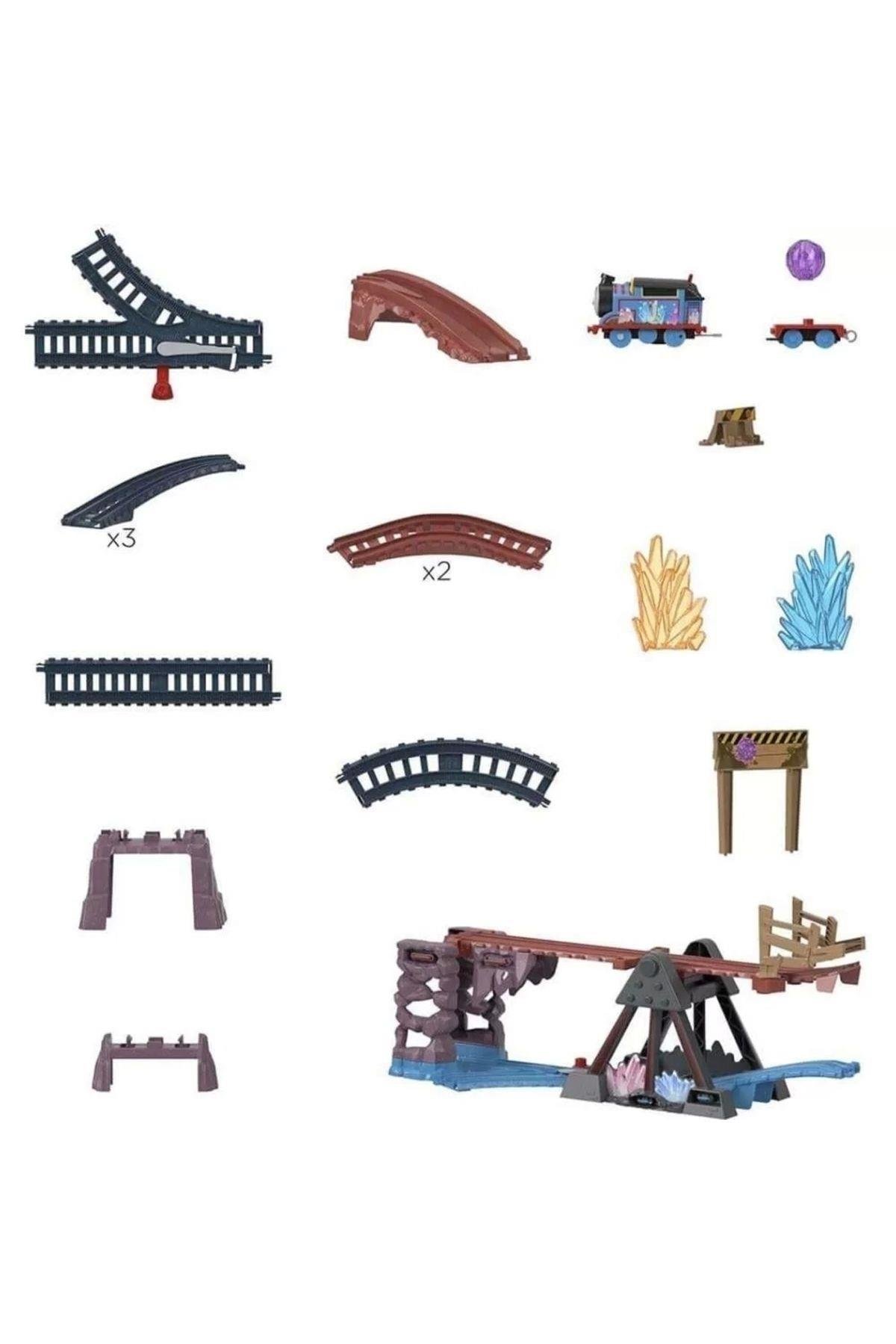 ve Arkadaşları -Kristal Mağaraları Macera Seti-Araba Garaj ve Setleri