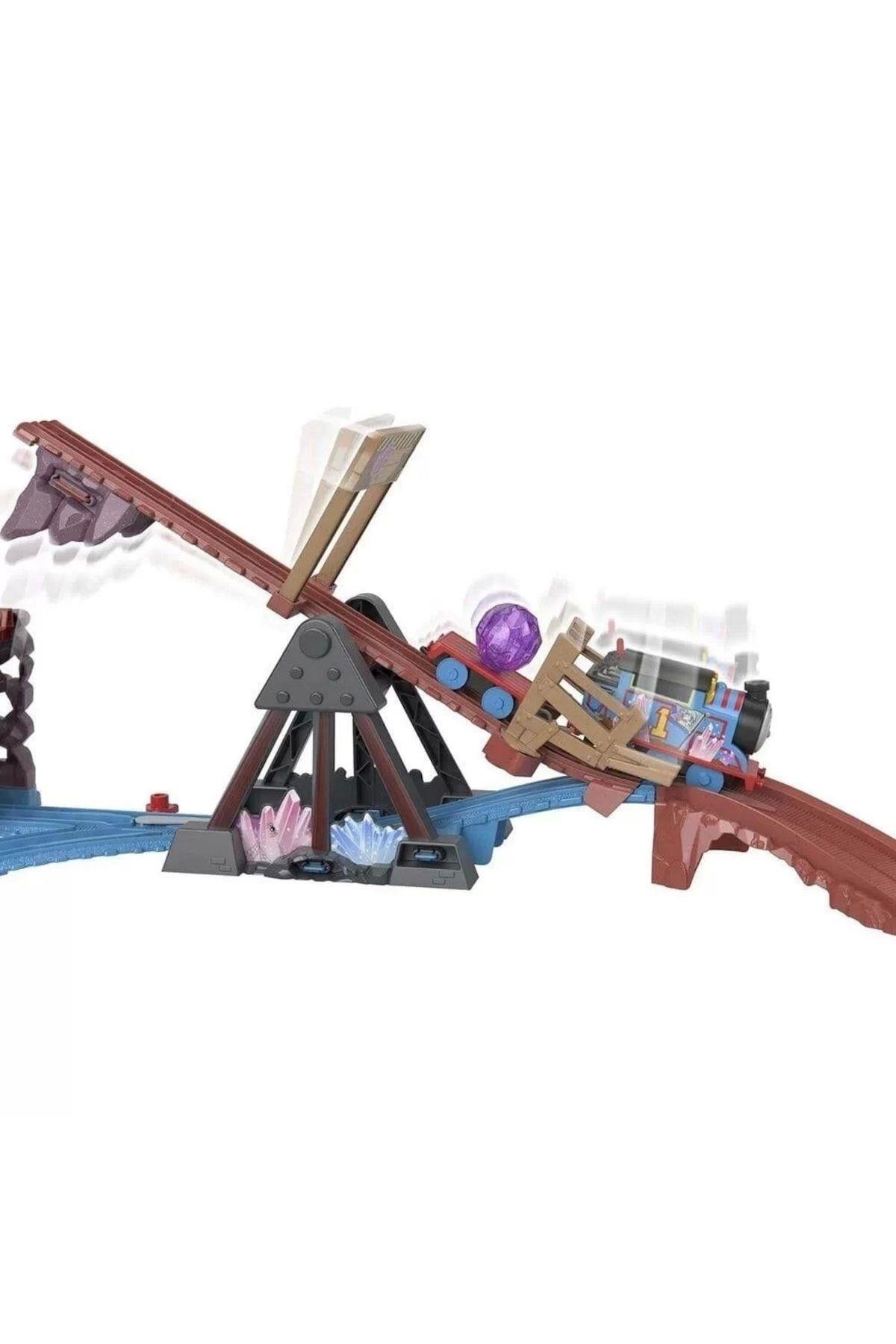 ve Arkadaşları -Kristal Mağaraları Macera Seti-Araba Garaj ve Setleri