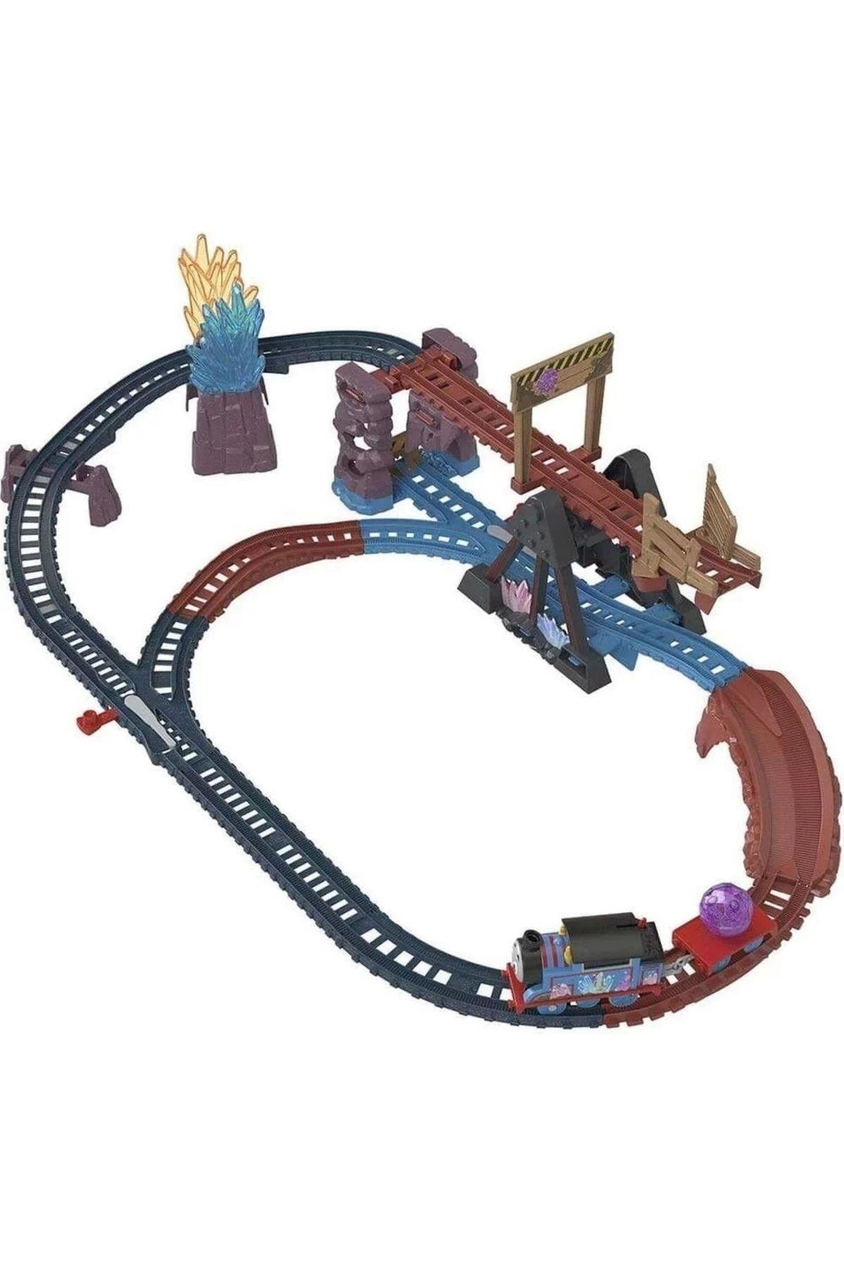 ve Arkadaşları -Kristal Mağaraları Macera Seti-Araba Garaj ve Setleri