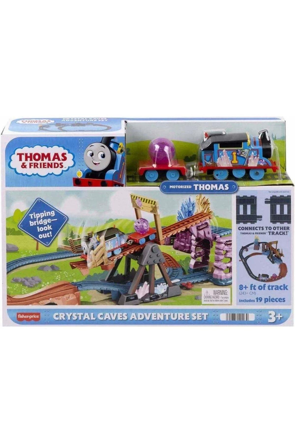 ve Arkadaşları -Kristal Mağaraları Macera Seti-Araba Garaj ve Setleri