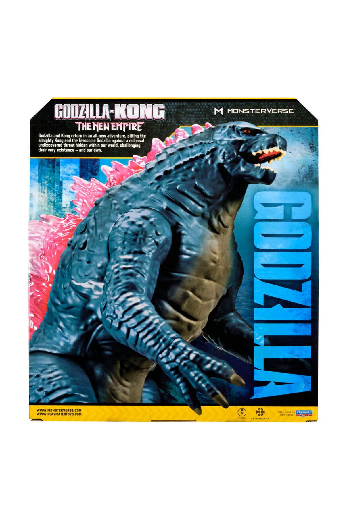 ve Kong Figür Giant Godzilla Evolved 28 Cm-Karakter Figürleri