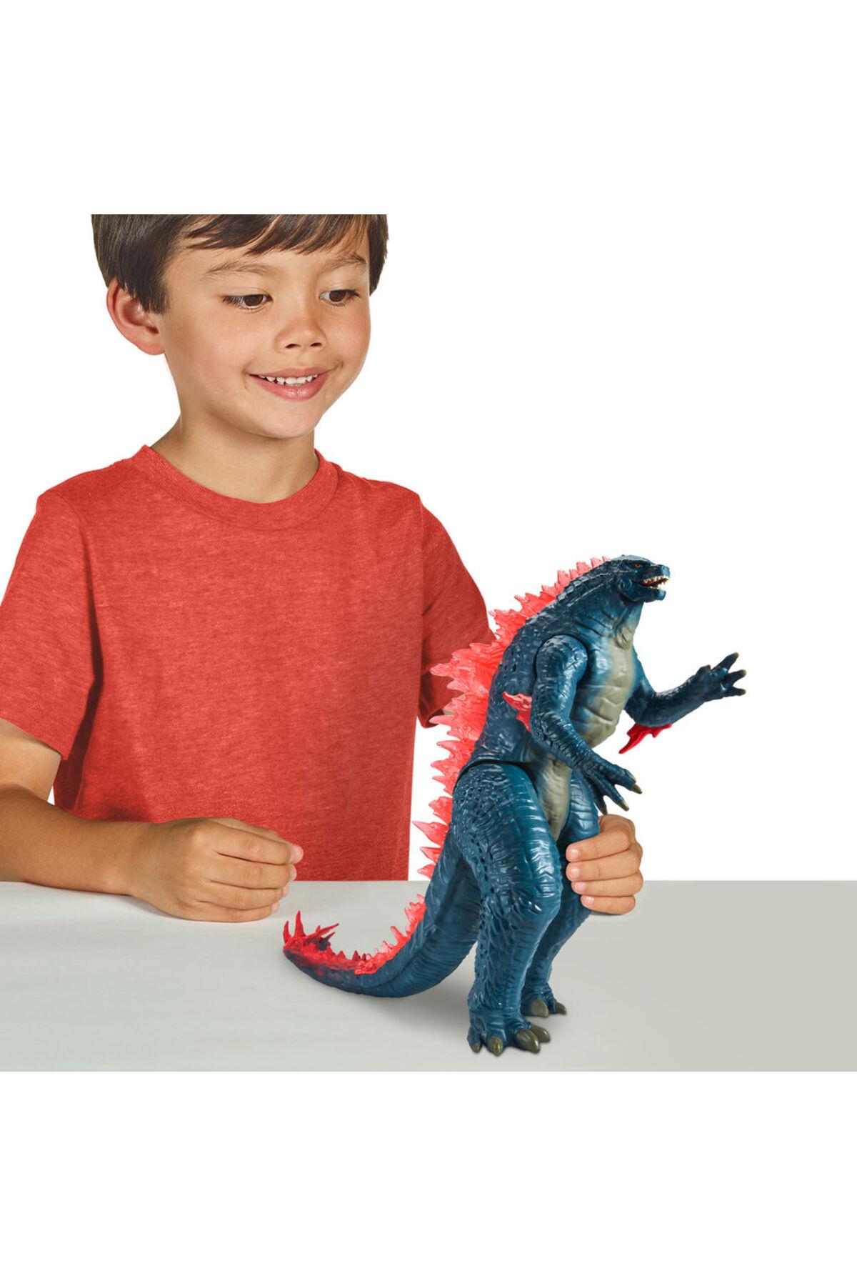 ve Kong Figür Giant Godzilla Evolved 28 Cm-Karakter Figürleri