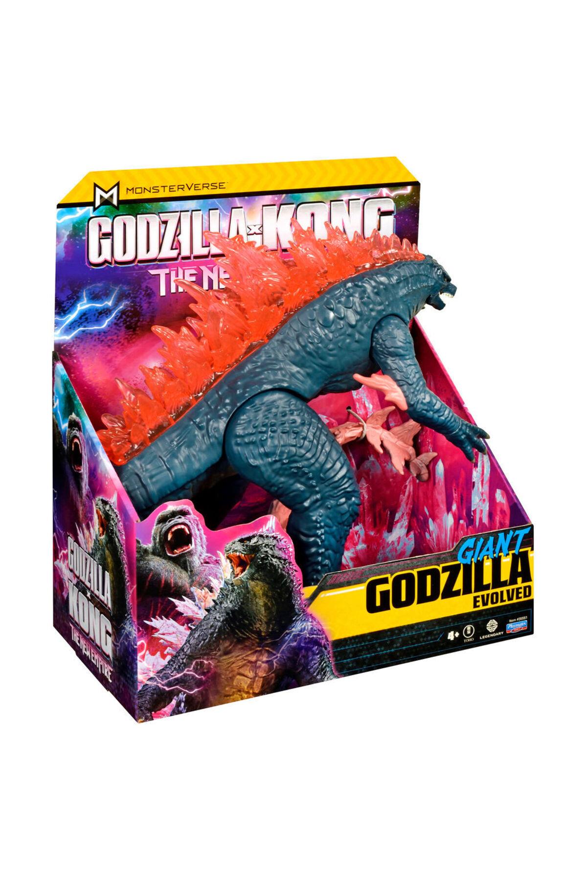 ve Kong Figür Giant Godzilla Evolved 28 Cm-Karakter Figürleri