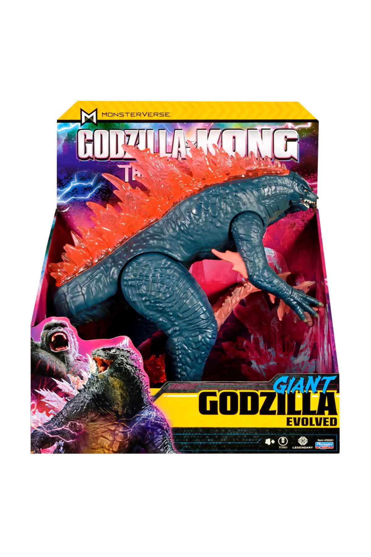 ve Kong Figür Giant Godzilla Evolved 28 Cm-Karakter Figürleri