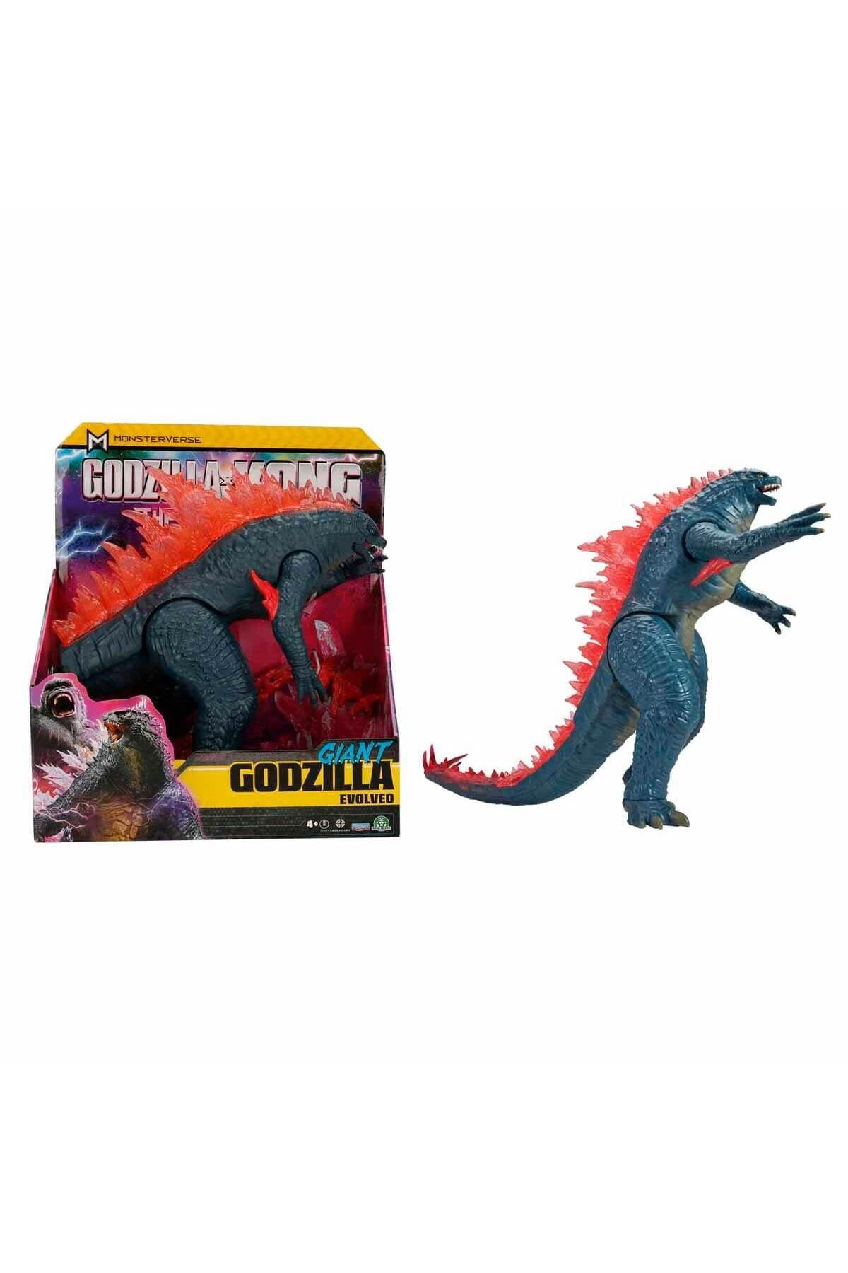ve Kong Figür Giant Godzilla Evolved 28 Cm-Karakter Figürleri
