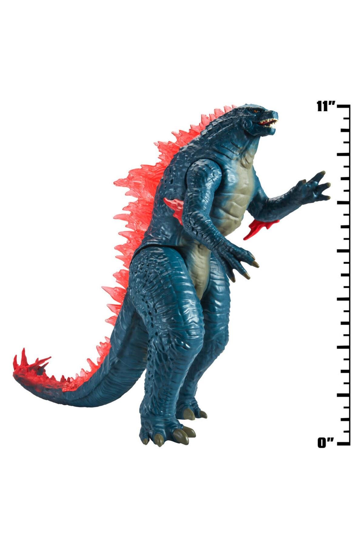 ve Kong Figür Giant Godzilla Evolved 28 Cm-Karakter Figürleri