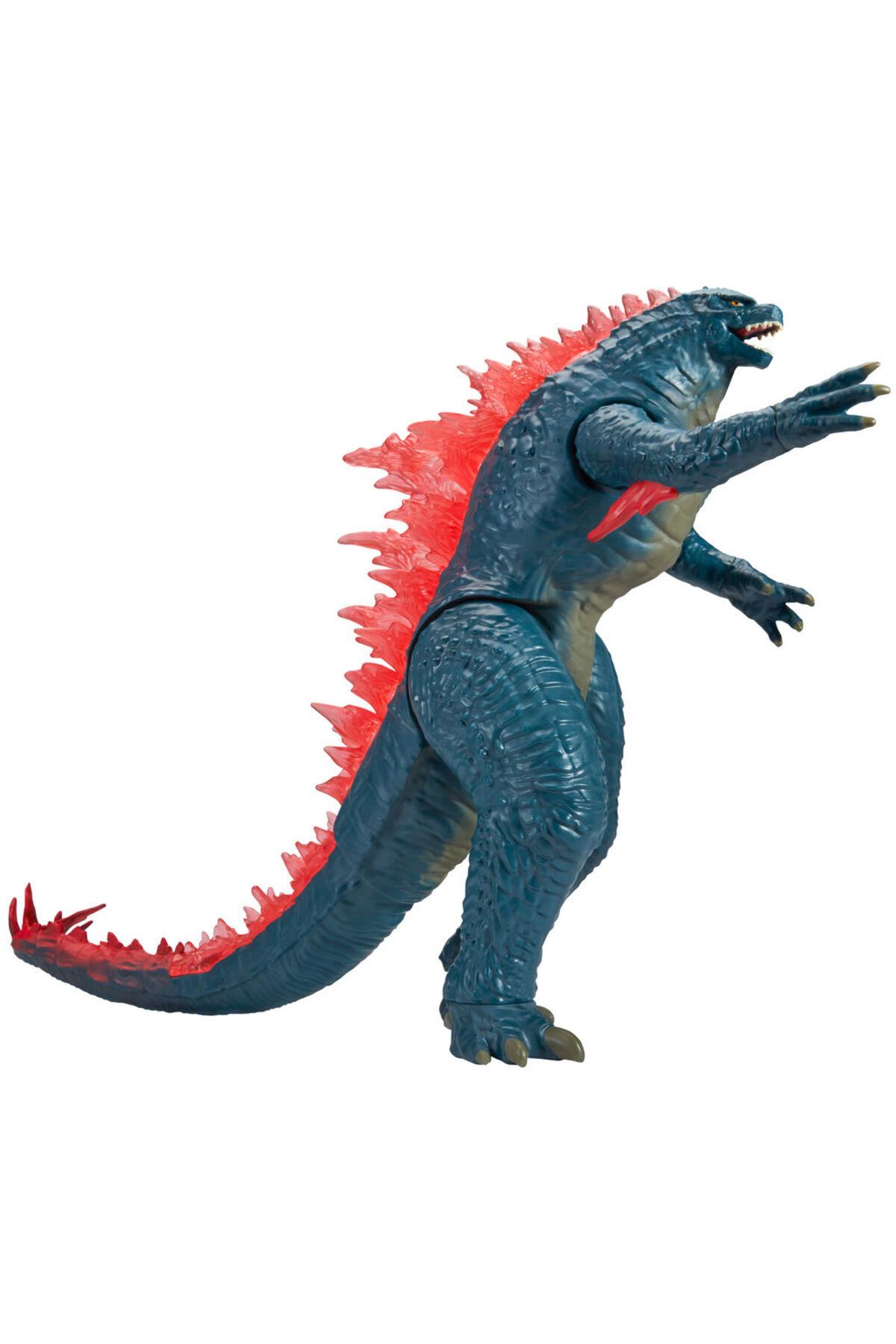 ve Kong Figür Giant Godzilla Evolved 28 Cm-Karakter Figürleri