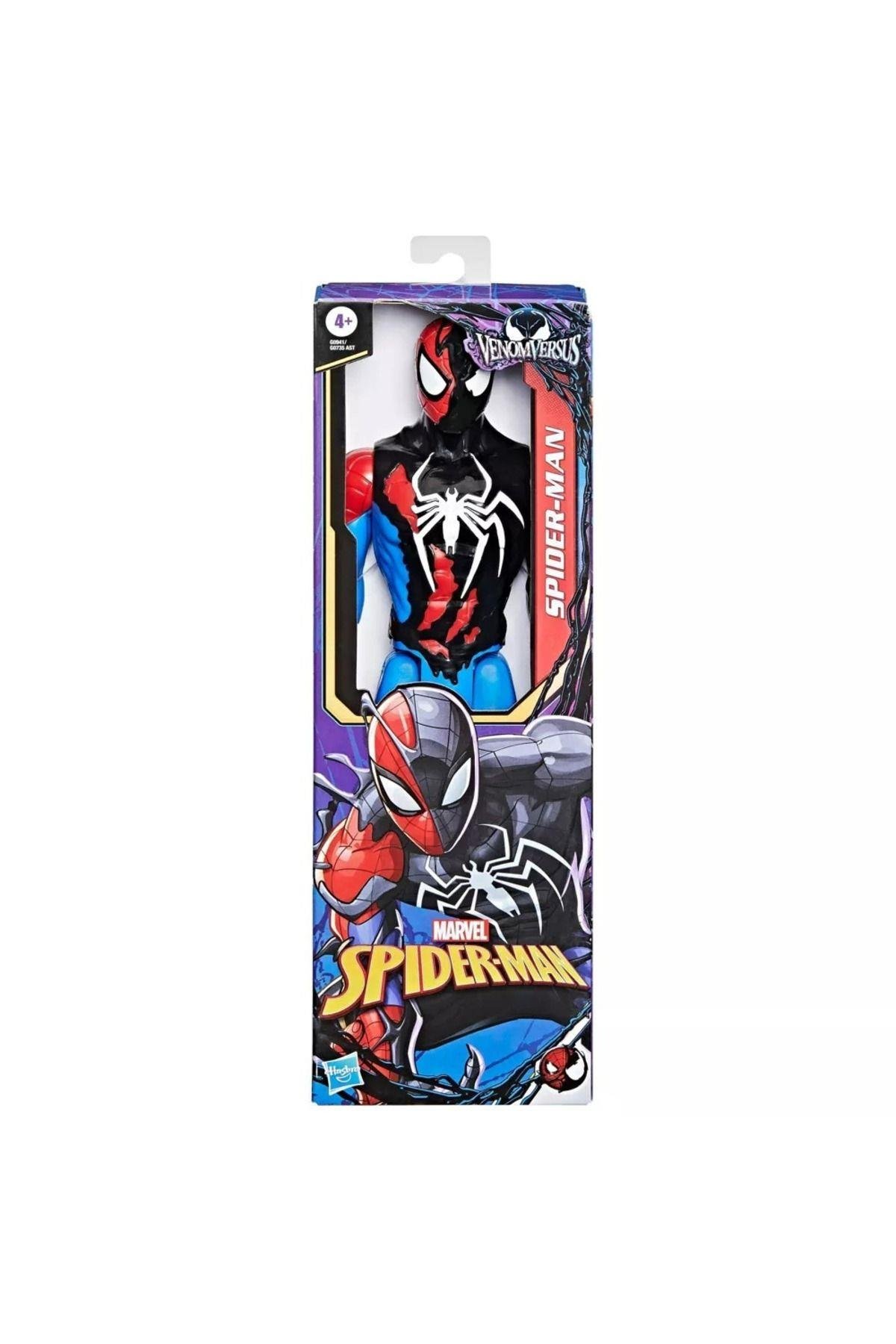 Venom vs Titan Hero Serisi Spider-Man Aksiyon Figürü-Karakter Figürleri