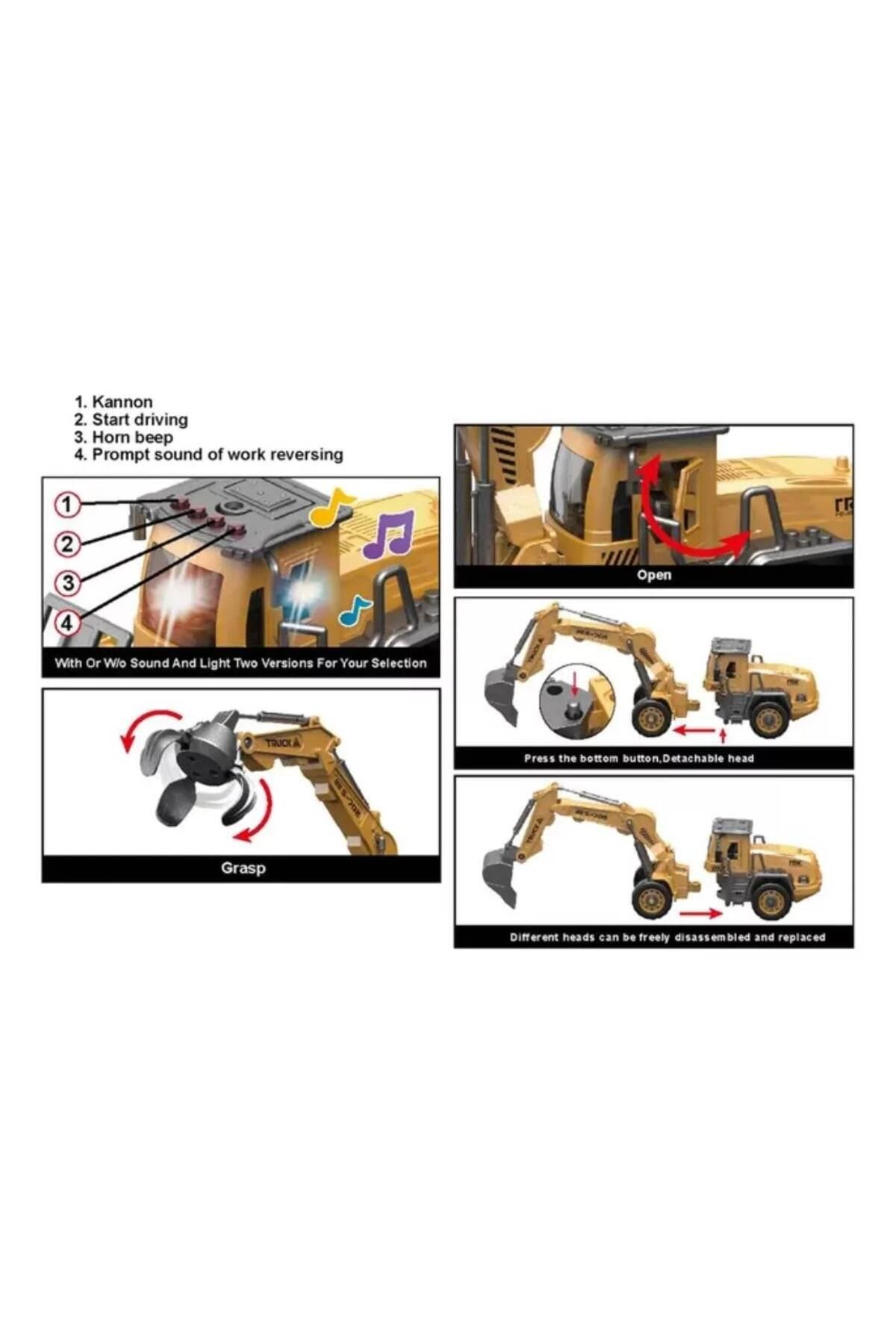 VİNÇ KEPÇE KIRICI SET-Araba Garaj ve Setleri