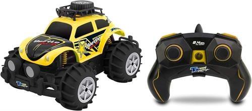 Volkswagen Beetle Baja Uzaktan Kumandalı Araba - Sarı-Uzaktan Kumandalı Araçlar