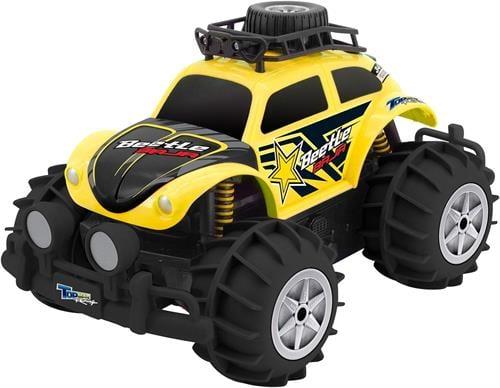 Volkswagen Beetle Baja Uzaktan Kumandalı Araba - Sarı-Uzaktan Kumandalı Araçlar