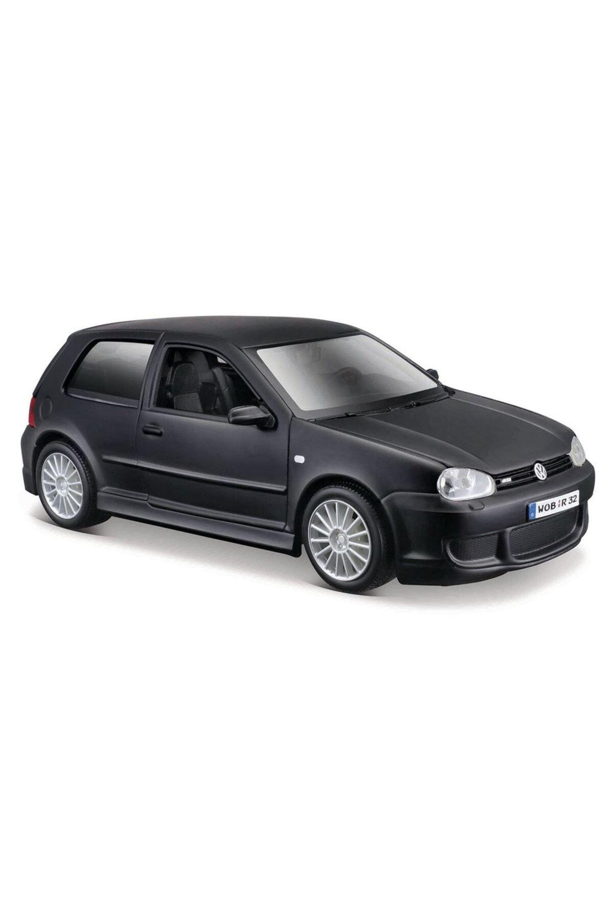 Volkswagen Golf R32 1/24 Siyah 31290-Maket Araçlar