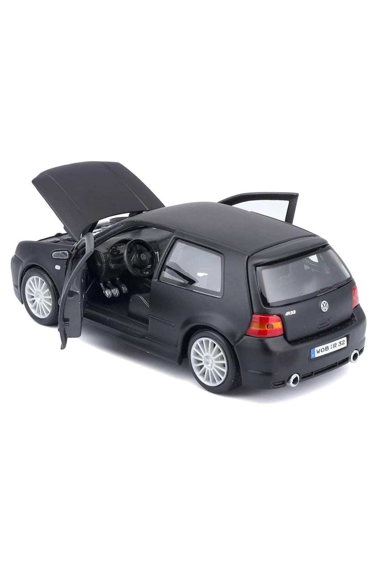 Volkswagen Golf R32 1/24 Siyah 31290-Maket Araçlar