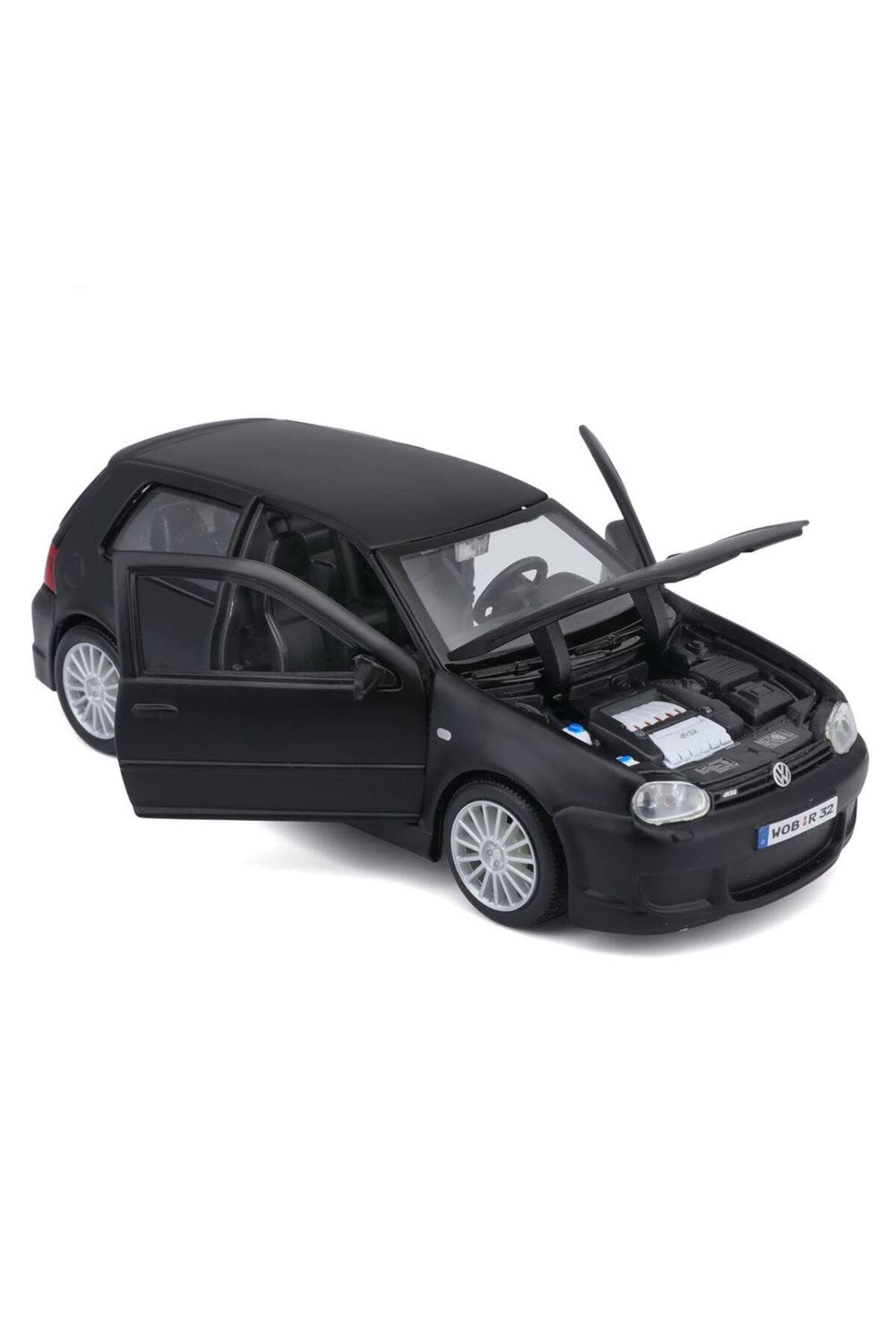 Volkswagen Golf R32 1/24 Siyah 31290-Maket Araçlar