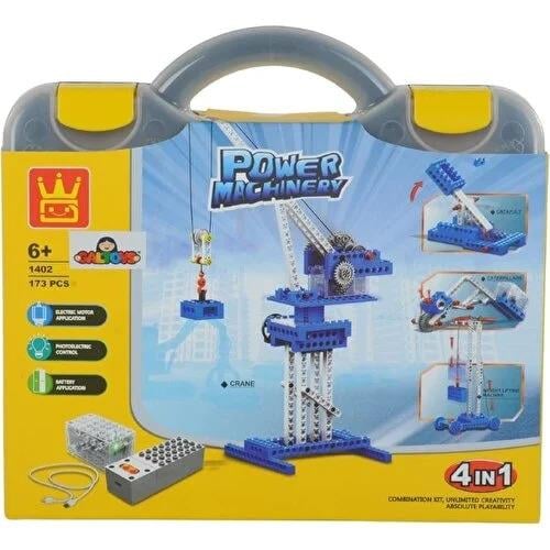 Wange 173 Parça Power Machınery 4 In1 Lego-Lego