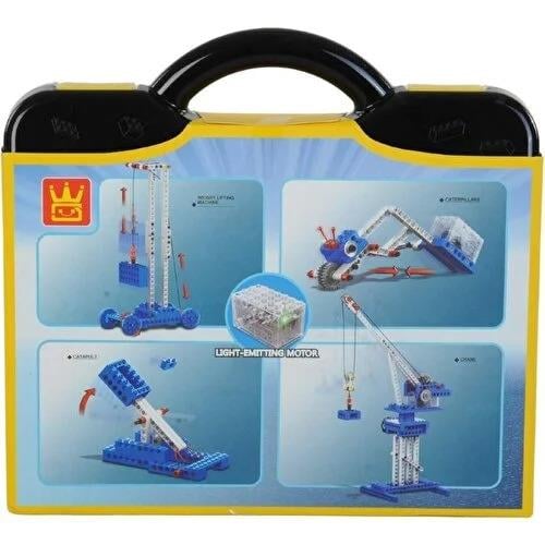 Wange 173 Parça Power Machınery 4 In1 Lego-Lego