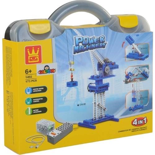 Wange 173 Parça Power Machınery 4 In1 Lego-Lego
