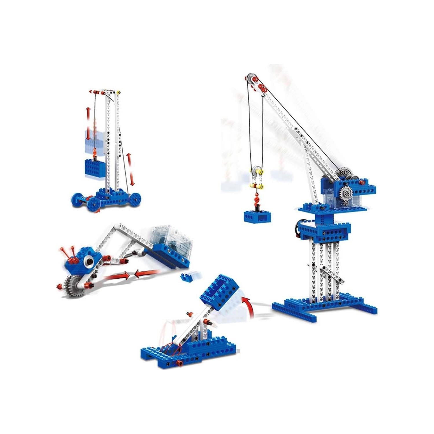 Wange 173 Parça Power Machınery 4 In1 Lego-Lego