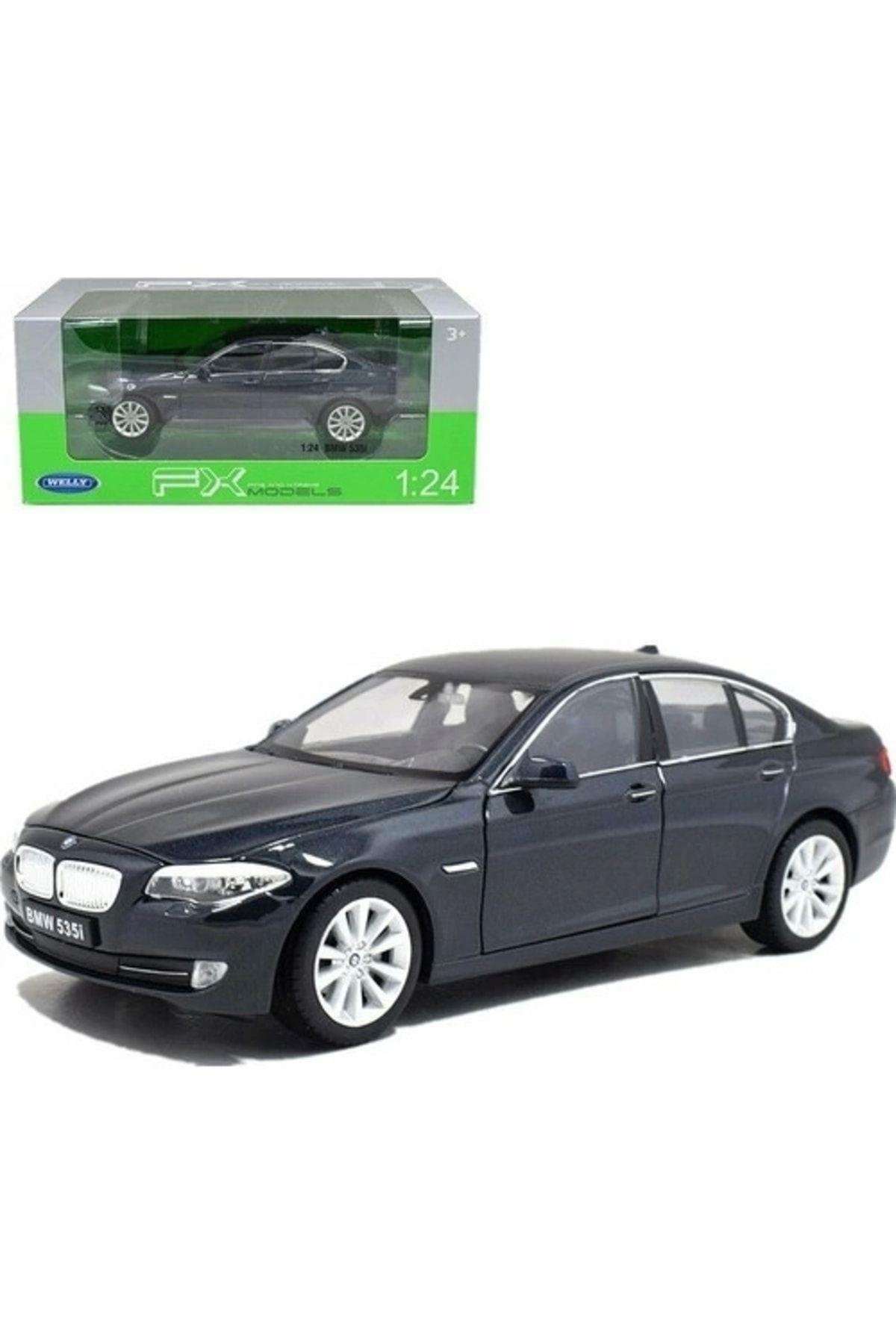 Welly 1:24 Metal Bmw 535i-Maket Araçlar