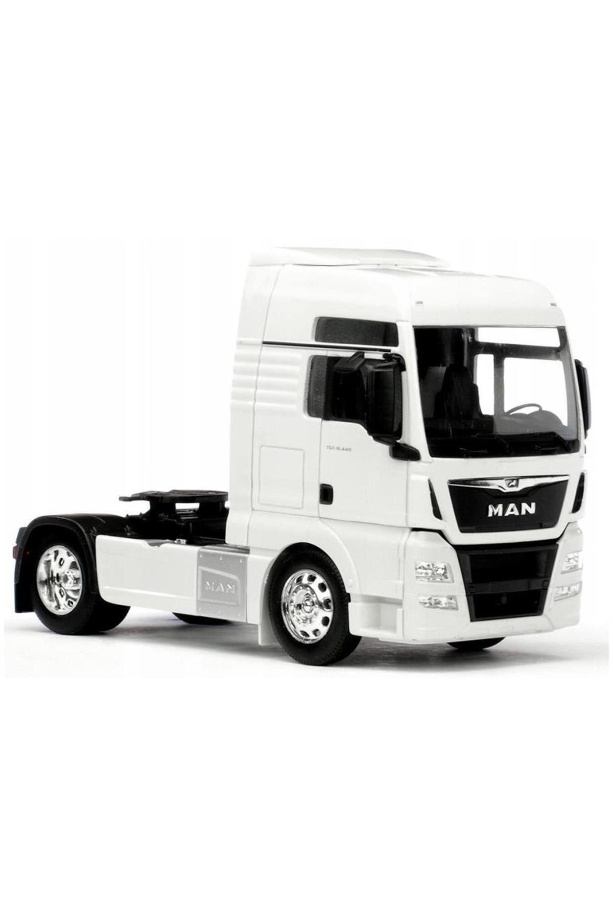 WELLY 1:32 Man Tgx 4 Teker Tır Çekici-Maket Araçlar
