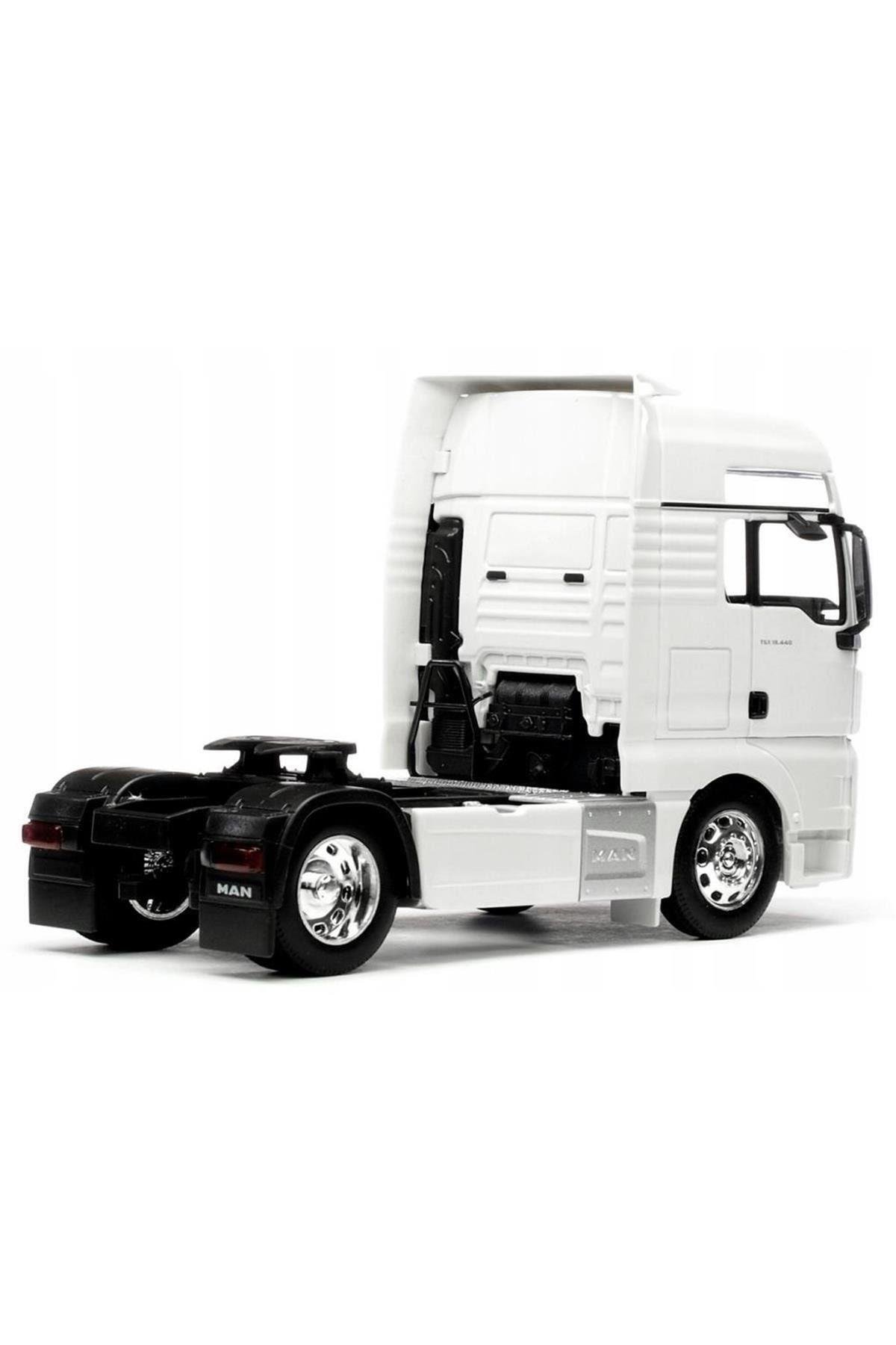 WELLY 1:32 Man Tgx 4 Teker Tır Çekici-Maket Araçlar