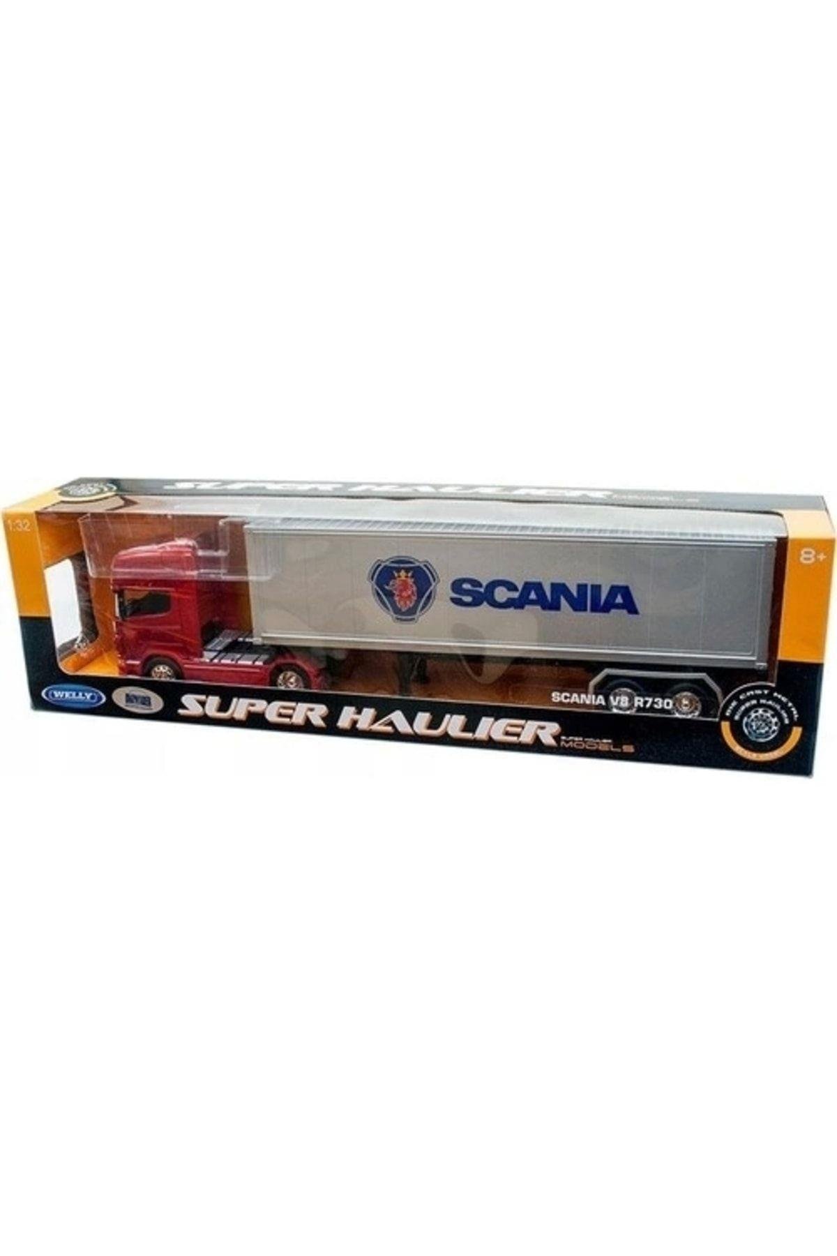 WELLY 1:32 Scania V8 R730-Maket Araçlar