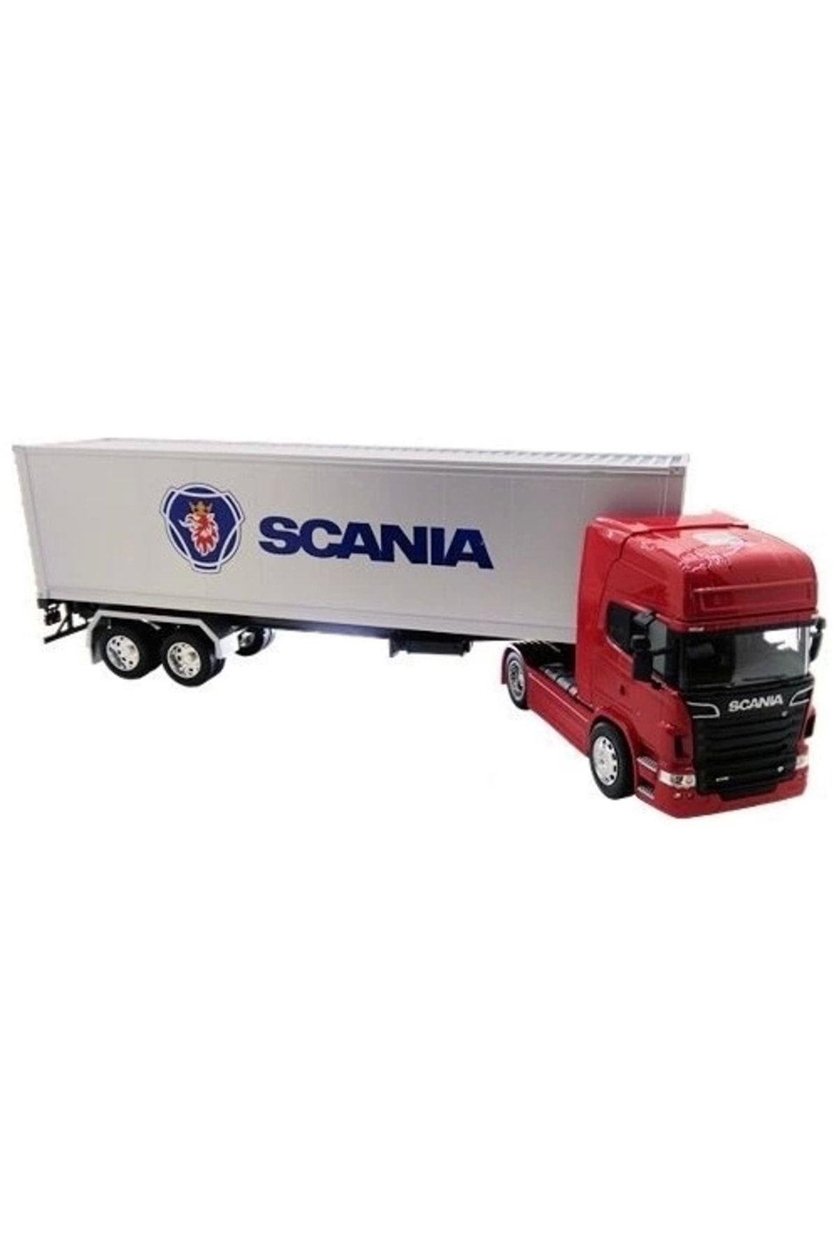 WELLY 1:32 Scania V8 R730-Maket Araçlar